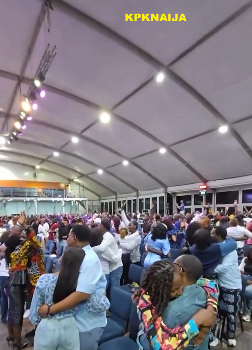 "Swallow the Insult": Viral Nigerian Church Video Ignites Furious Debate on Marriage and Humiliation
