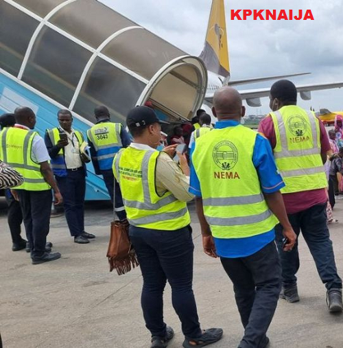 153 Nigerian Citizens Repatriated from Chad: NEMA Launches Support for Sustainable Reintegration