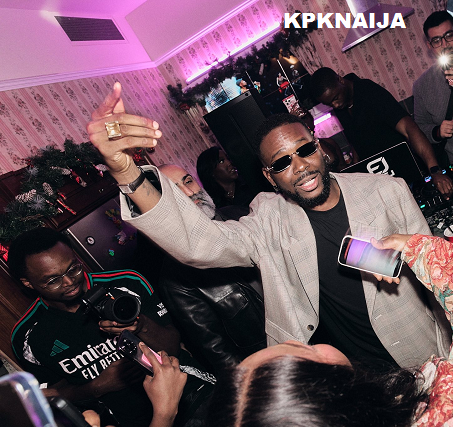 Adekunle Gold Becomes First Artist to Headline Wole Soyinka Centre (National Theatre) Lagos