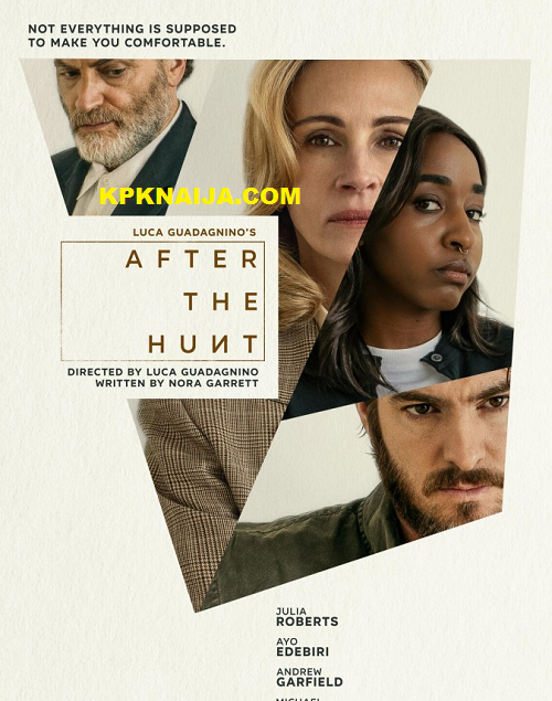 After the Hunt (2025) Hollywood Movie