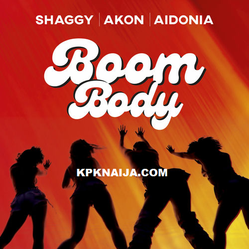 Aidonia - Boom Body ft. shaggy & Akon