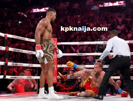Anthony Joshua Scores Stunning Knockout Victory Over Jake Paul in Miami Heavyweight Clash