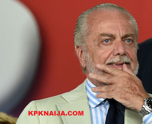 Antonio Conte to Napoli: De Laurentiis Forcefully Squashes Resignation Rumors