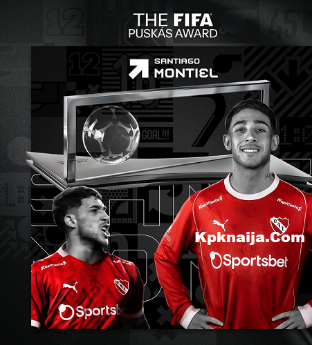 Argentine Winger Santiago Montiel Clinches 2025 FIFA Puskás Award