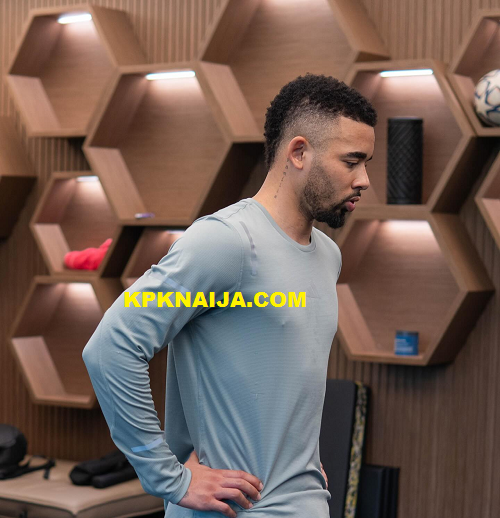 Arteta Backs Gabriel Jesus as Arsenal’s First-Choice Striker