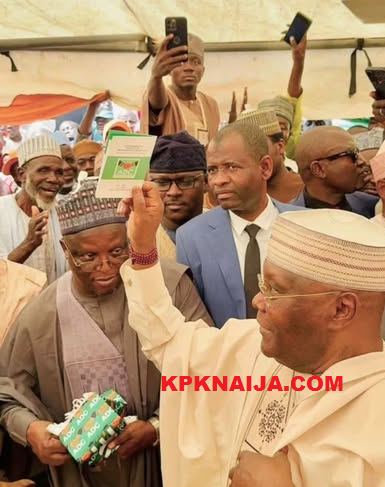 Atiku Abubakar Rallies ADC State Chairmen, Urges Immediate Action in 'Rescue Nigeria' Mission