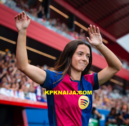Barcelona and Spain Midfielder Aitana Bonmatí Ruled Out for Five Months Following Leg Fracture Surgery