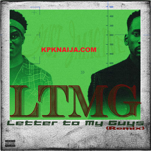 Boy Muller - Letter To My Guys (Remix) ft. Mr Eazi (Mp3 Download)