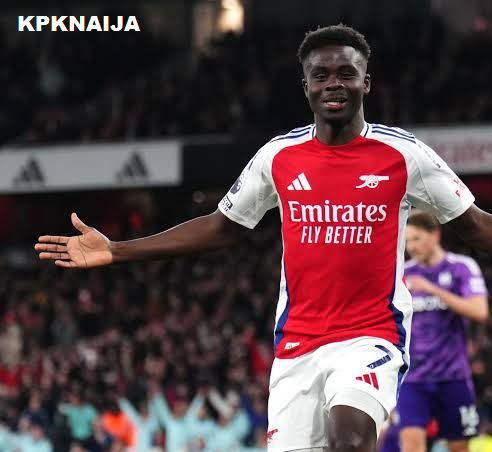 Bukayo Saka: Arsenal Can Win the Premier League Title