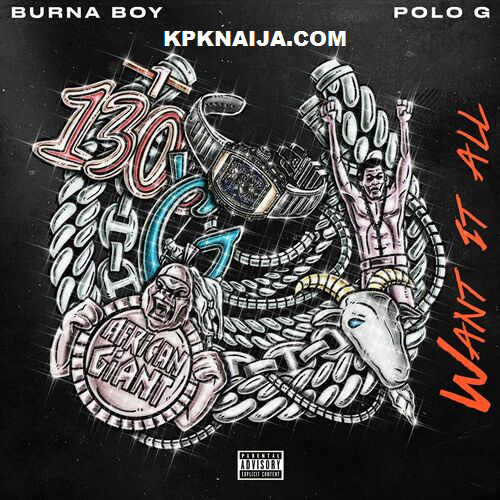 Burna Boy - Want It All ft. Polo G MP3 Download
