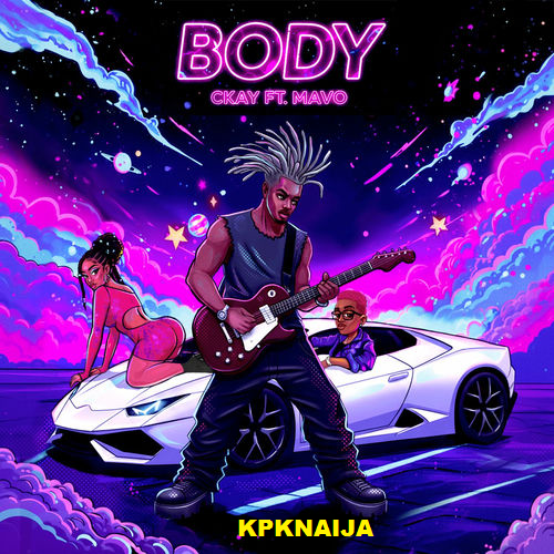 CKay - Body (Danz) ft. Mavo
