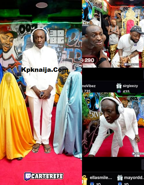 Carter Efe Sets New Record as Africa’s Leading Twitch Streamer