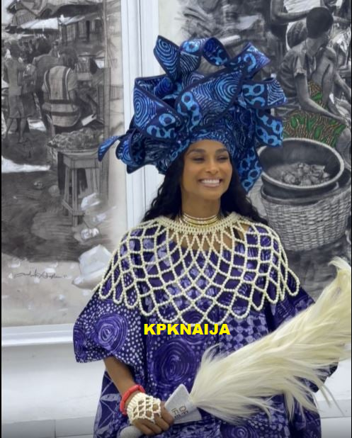 Ciara Princess Wilson Returns to Lagos: The Global Superstar is Back to Celebrate Nigeria's Creative Powerhouse