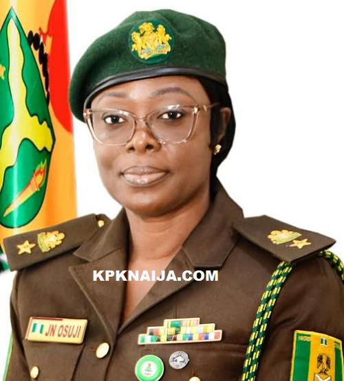 Controller General Nwakuche Appoints CSC Jane Osuji as New NCoS Spokesperson