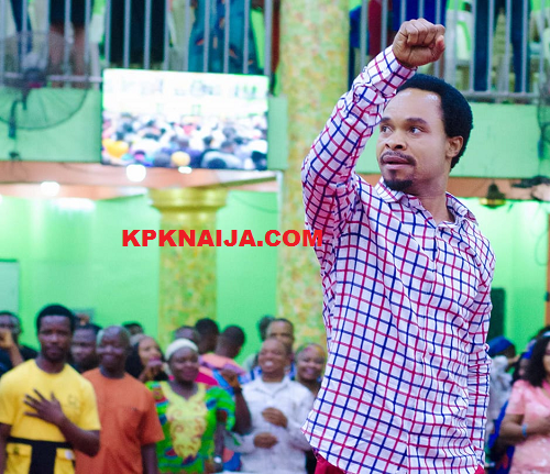 Controversial Prophet Odumeje Challenges Fellow Pastors to Public Miracle Contest