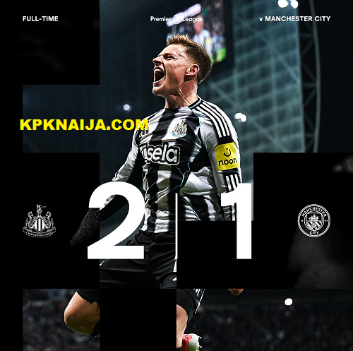 Controversy Reigns as Harvey Barnes Brace Seals Iconic 2-1 Victory for Newcastle, Piling Pressure on Man City's Title Bid