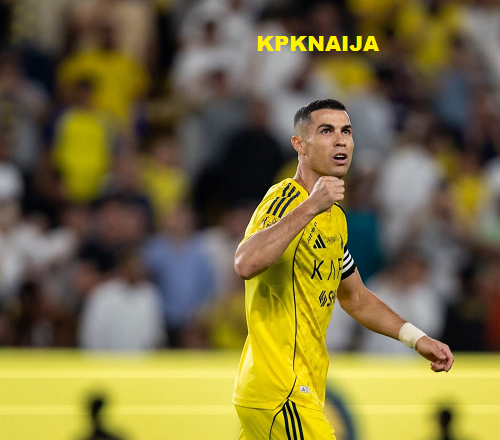 Cristiano Ronaldo Reacts After Al-Nassr's Saudi Pro League Victory