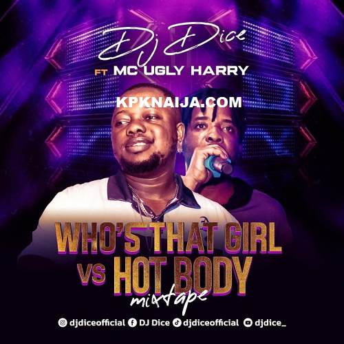 DJ Dice - Who's That Girl Vs Hot Body Mixtape ft. MC Ugly Harry (Mp3 Download)