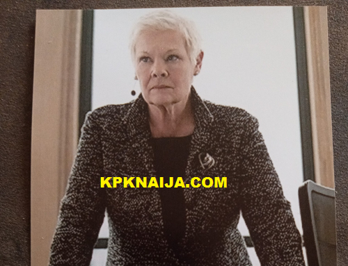 Dame Judi Dench Calls Progressive Sight Loss a 'Crusher'