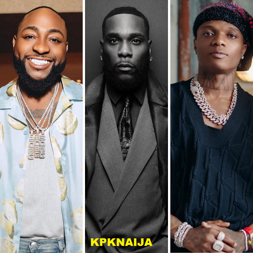 Davido, Burna Boy, and Wizkid Net Worth 2025: The Battle of the Afrobeats Titans