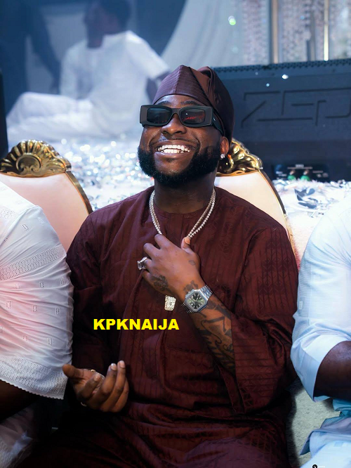 Davido Endorses Priscilla and Juma Jux's Marriage: "Take Care of My Sister"