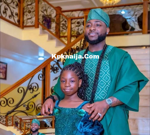 Davido Joins Daughter Imade for Her First School Christmas Carol Celebration