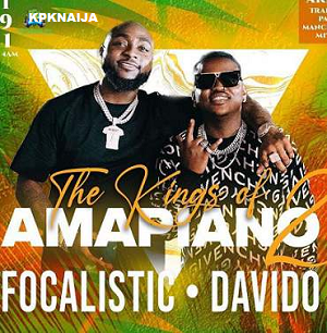 Davido - Champion Sound ft Focalistic