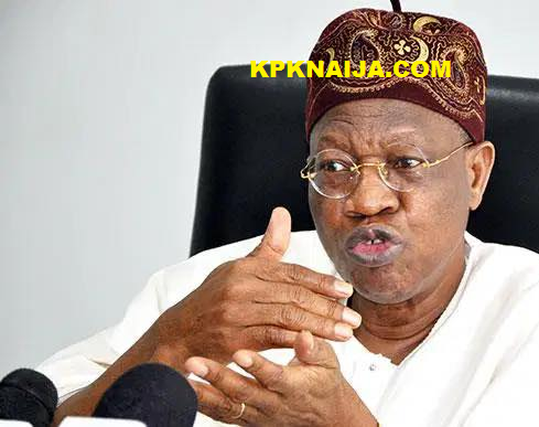 Denial of Lekki Massacre: Lai Mohammed Reaffirms Stance, Blames Social Media Misinformation