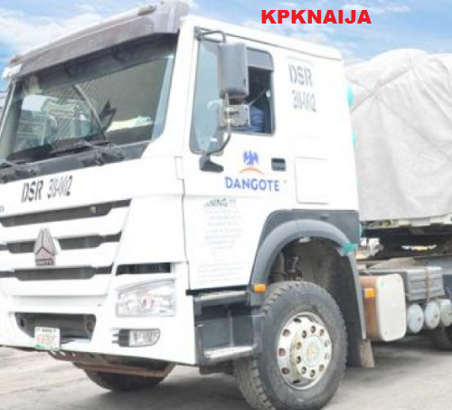 Devastating Ondo Crash: Dangote Cement Truck Incident Kills Eight, Including Expectant Mother; Community Demands Road Safety