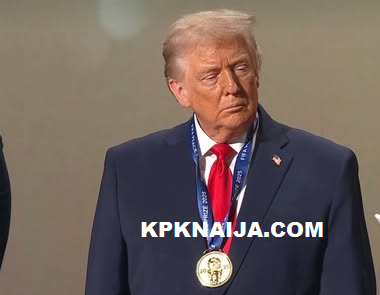 Donald Trump Becomes Inaugural Recipient of FIFA Peace Prize at 2026 World Cup Draw