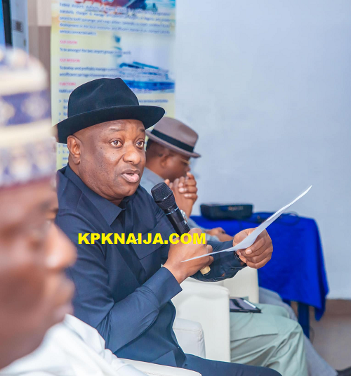 Driving African Growth: Keyamo Declares Aviation as Essential Link for Commerce & Integration