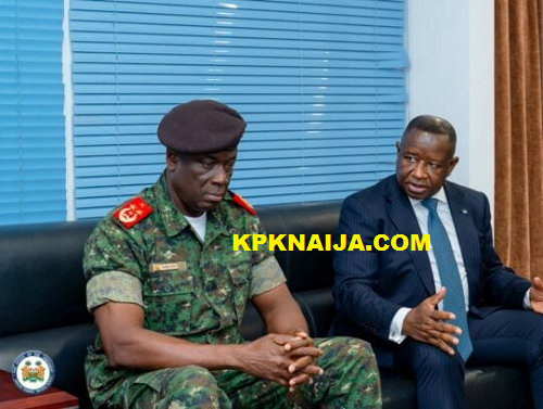 ECOWAS Chairman Julius Maada Bio Engages Guinea-Bissau Military on Return to Constitutional Rule