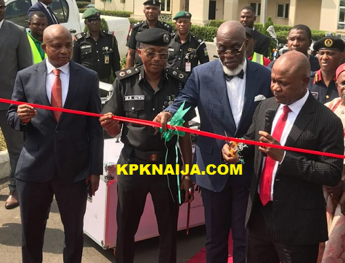 ESSTF Donates Drones, 10 Hilux Trucks, and 400 Vests to Strengthen Security in Enugu