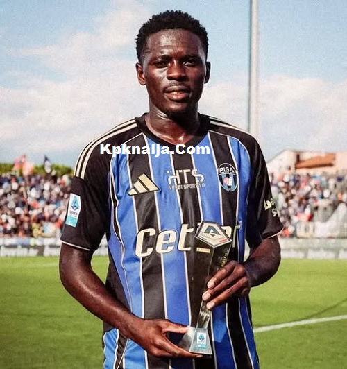 Ebenezer Akinsanmiro Reflects on Maiden Super Eagles Call-Up for 2025 AFCON