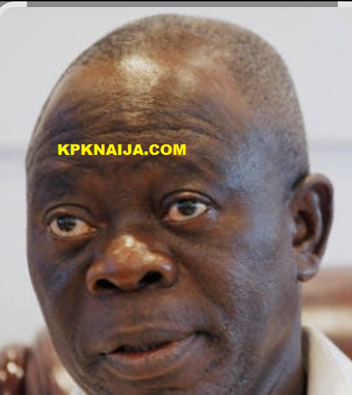 Edo North Senator, Ex-APC Chairman Oshiomhole, Questions Atiku's Governance Fitness