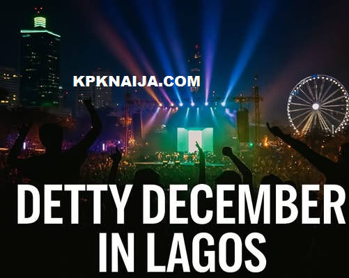 Effective Governance & Youth Power: Lagos APC Declares 2025 'Detty December' a Success for Africa's Entertainment Hub