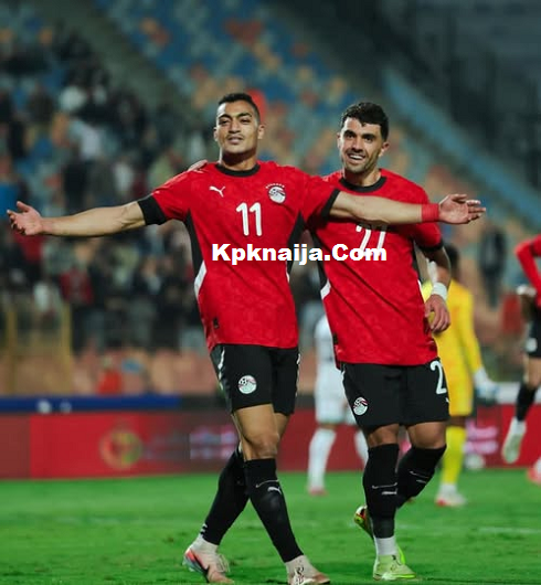 Egypt Edge Super Eagles 2–1 in Pre-AFCON Friendly Clash