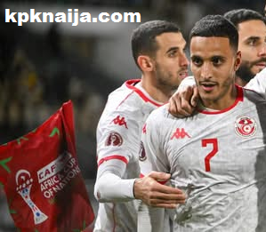 Elias Achouri Smashes Brace as Tunisia Dominates Uganda 3-1 in AFCON Opener