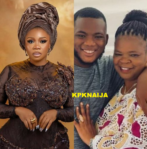 Emotional Support: Wumi Toriola's Heartfelt Message to Peju Ogunmola