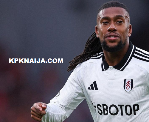 Everton Star Alex Iwobi Lavishes Praise on Super Eagles Head Coach Eric Chelle