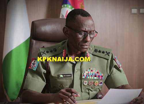 Explosive Accusation: Ex-Chief of Defence Staff Irabor Alleges Nigerian Politicians Fund Terrorism