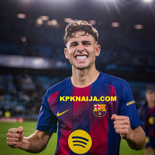 Fermín López Injury Update: Barcelona Midfielder Ruled Out for Two Weeks with Calf Strain