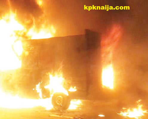 Fire Outbreak at Martins Street Lagos: Property Destroyed at Insurance House