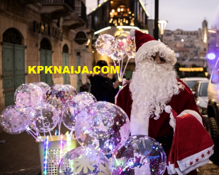 First Bethlehem Christmas Celebrations in Two Years Spark Economic Hope in West Bank City