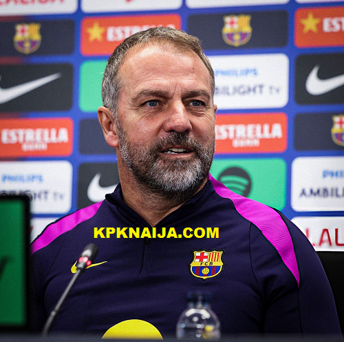 Flick 'Relieved' as Key Players Return for Crucial Atlético Madrid Clash