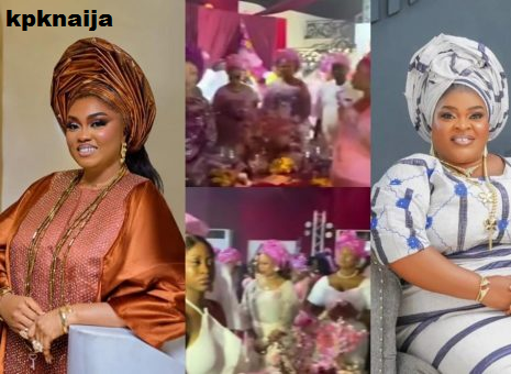 Folorunsho Adeola Honors "Bestie" Allwell Ademola at Star-Studded 40th Birthday Bash