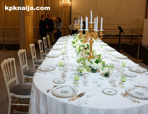 Elysée Palace Silverware Theft: 3 Men to Face Trial in 2025