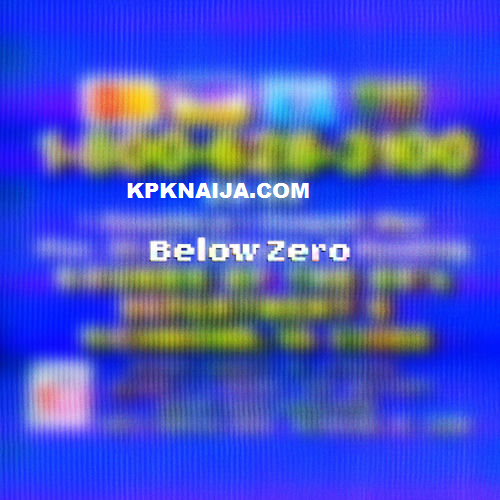 Fridayy - Below Zero