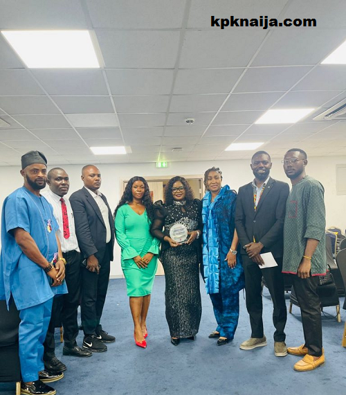 Geneith Pharmaceuticals' Pharm. Judith Ugozi Udeh Receives NAUS Excellence Award