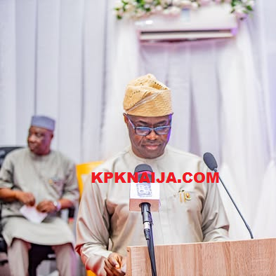 Governor Seyi Makinde Reaffirms Commitment to Diligent Service in Oyo State